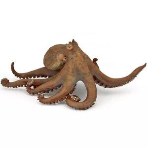 NEW - Octopus Figure - Sea Life - Hand Painted - Collectible - Toy‎ - Papo